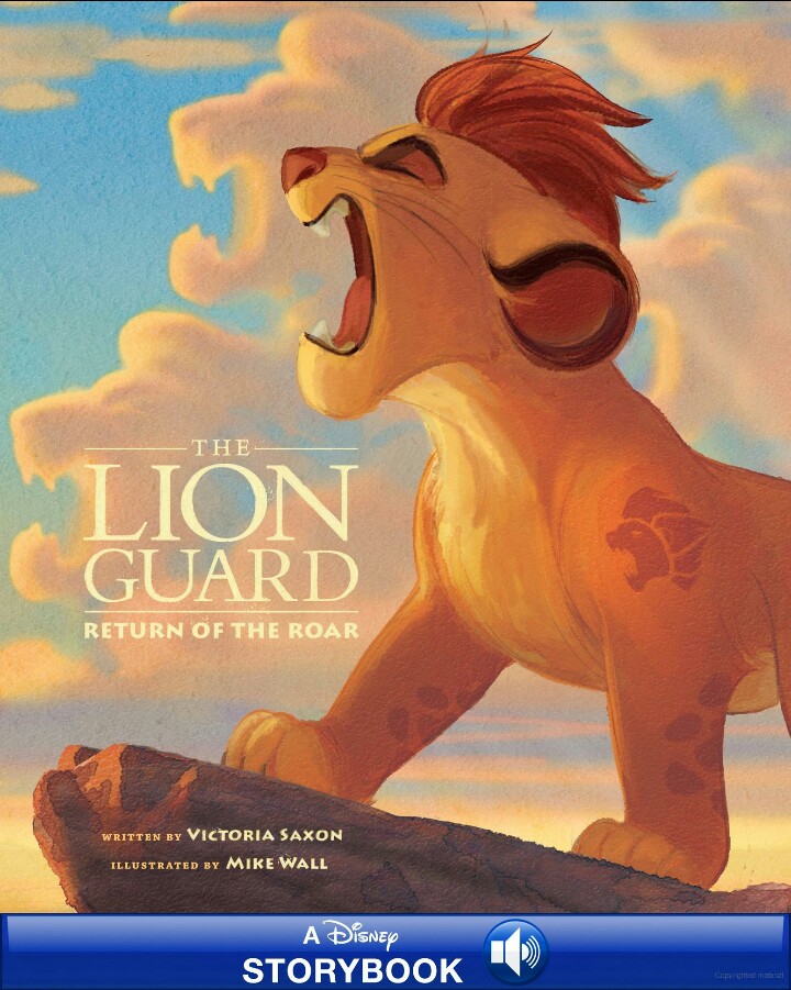 The Lion Guard Return of the roar cover