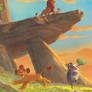 The Lion Guard Return of the roar page 1