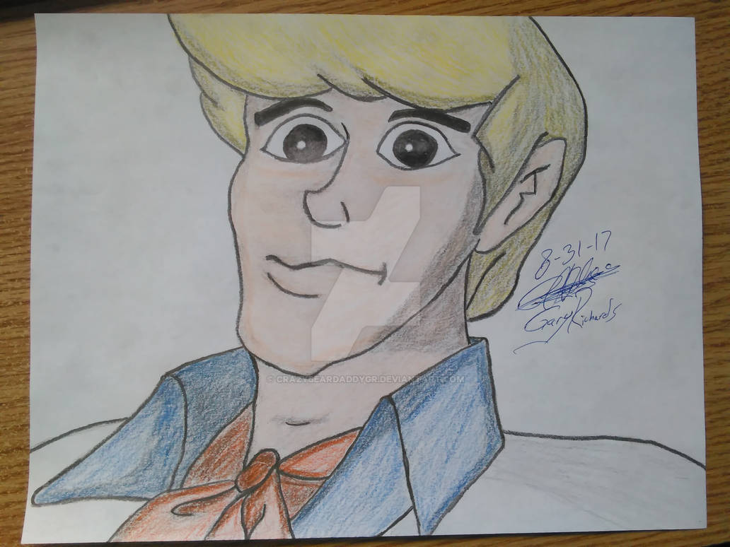 Scooby Doo first attempt Fred by CrazyBearDaddyGR on DeviantArt