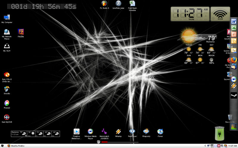 Nuke's desktop as of 12-7-06