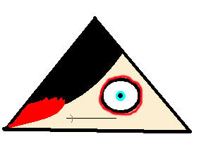 Bob the Emo Triangle by babydolluvsorangeboy on DeviantArt