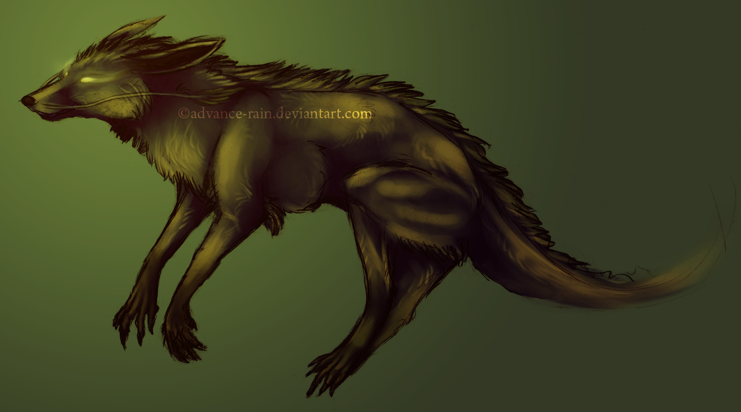 wolf creature