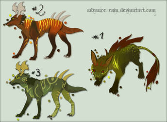 adoptables -number two open-