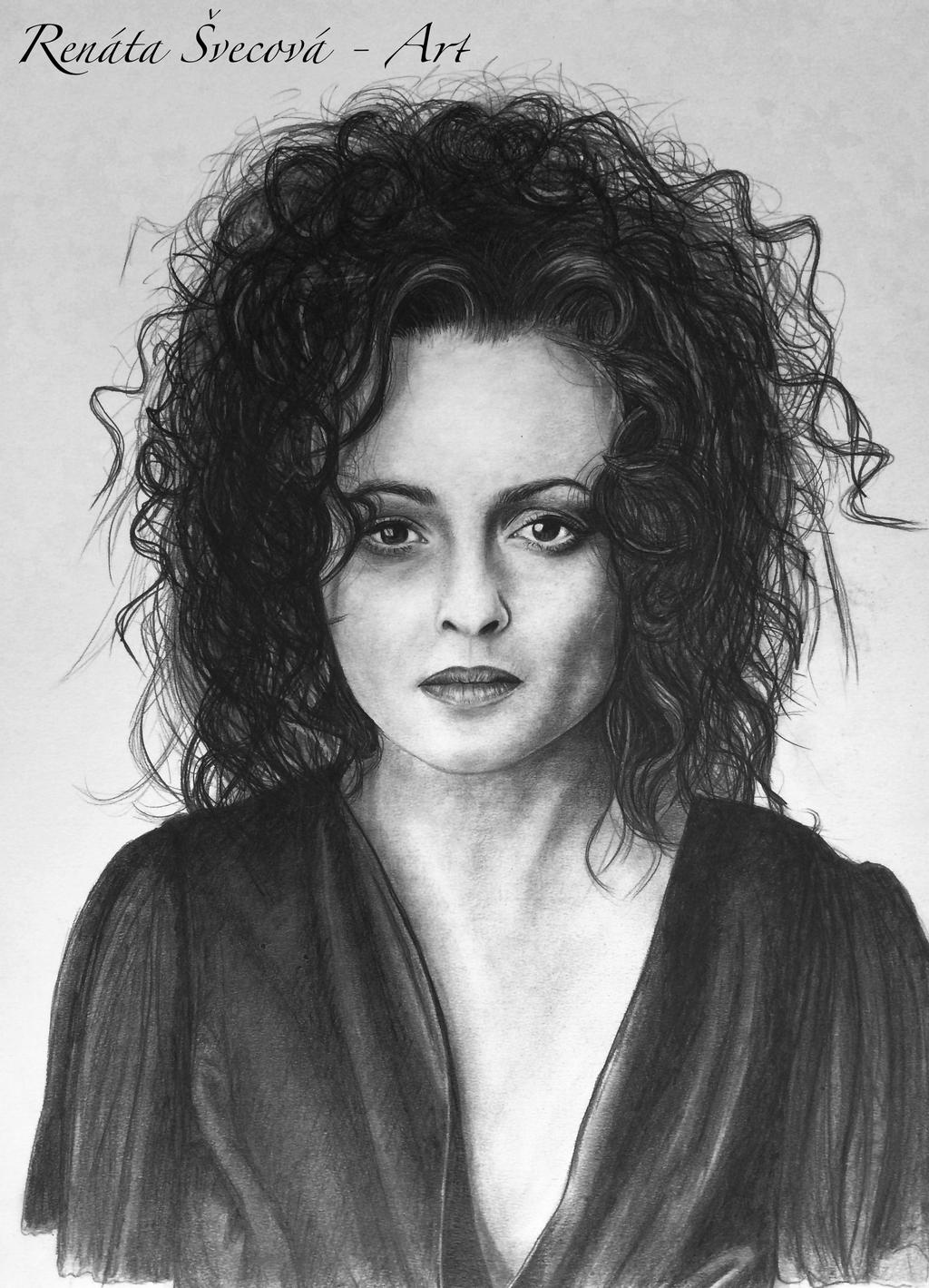 Helena Bonham Carter By Svecovarena On Deviantart Helena Bonham Carter By Svecovarena On Deviantart