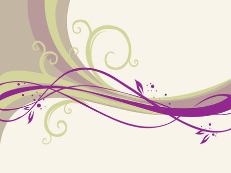 . green + purple vector .