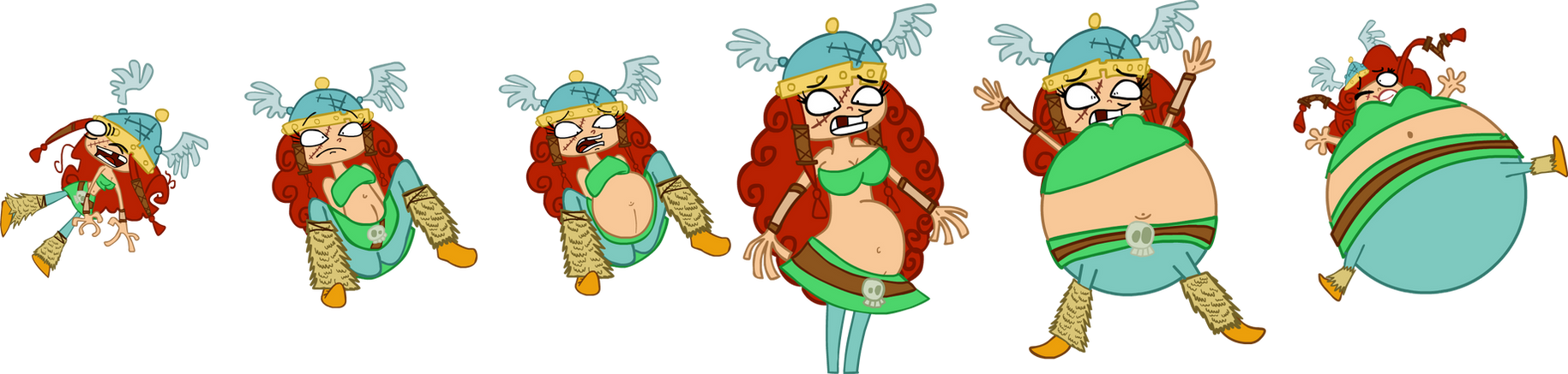 Rayman Inflation Pop Barbara Inflation Sequence by AltzEgoz on DeviantArt