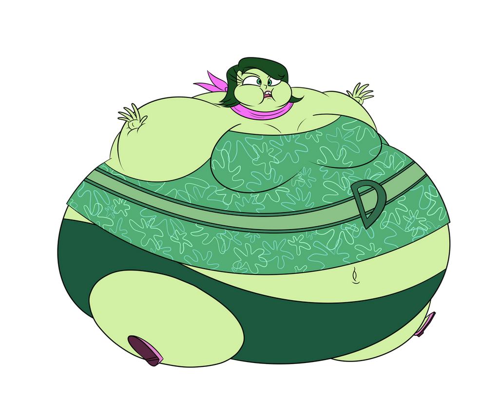 Disgust Inflation Deviantart Inflated Disgust by AltzEgoz on DeviantArt