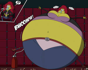Nancy's Theater Inflation Incident