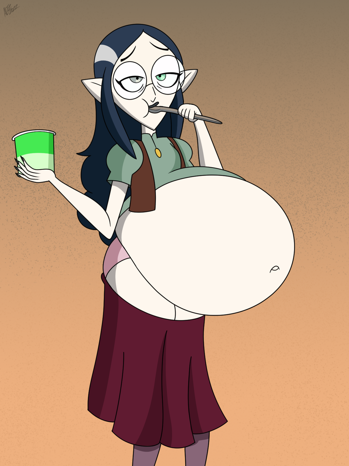 Big Belly Lilith By AltzEgoz On DeviantArt big-belly-lilith-by-altzegoz-on-deviantart
