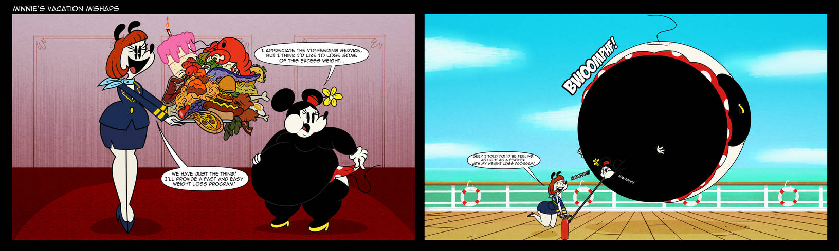 Minnie's Vacation Mishaps