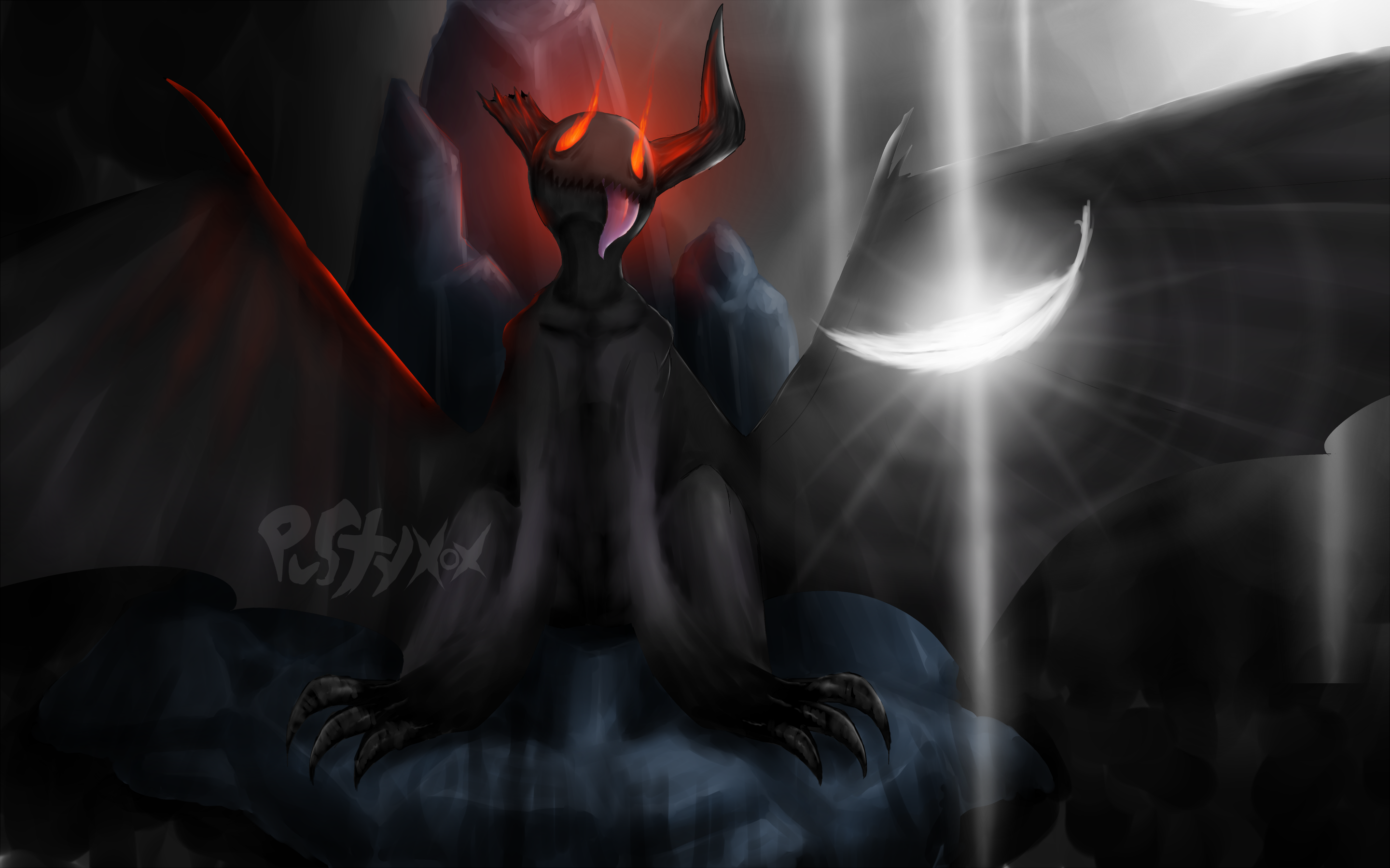 Azazel The Binding Of Isaac By Pustyxox On Deviantart Azazel The Binding Of Isaac By Pustyxox On Deviantart