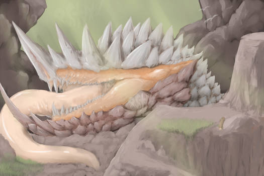 Live Mountain - Dragon Mollusc v2