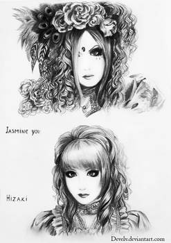 Jasmine You and Hizaki