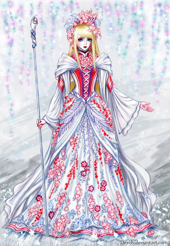 Dark Rikami Rikami - the king of the gods by Develv on DeviantArt