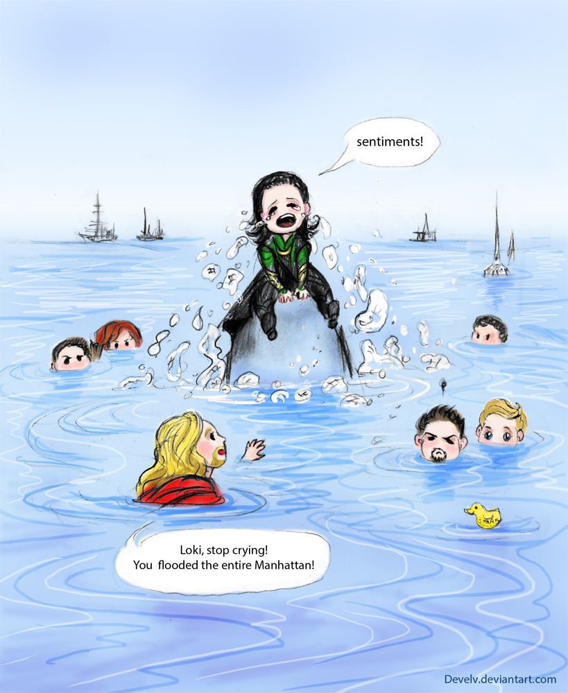 Loki's sentiments