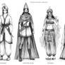 Ancient Persian costumes