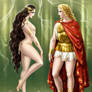 Alexander the Great and Bagoas