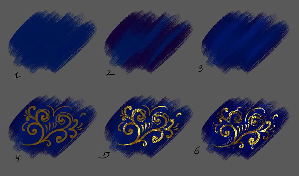 Gem Stone Step by Step by Tobyana on deviantART  How to shade, Digital  painting tutorials, Tutorial