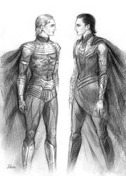 Ozymandias and Loki