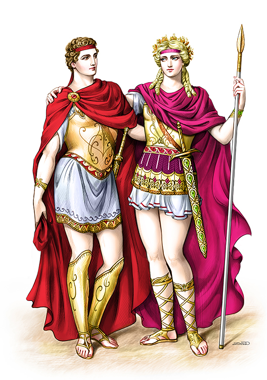 Alexander and Hephaestion