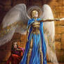 The prophet Daniel and St. Archangel Michael