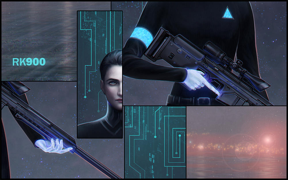 RK900 - AI by Develv on DeviantArt