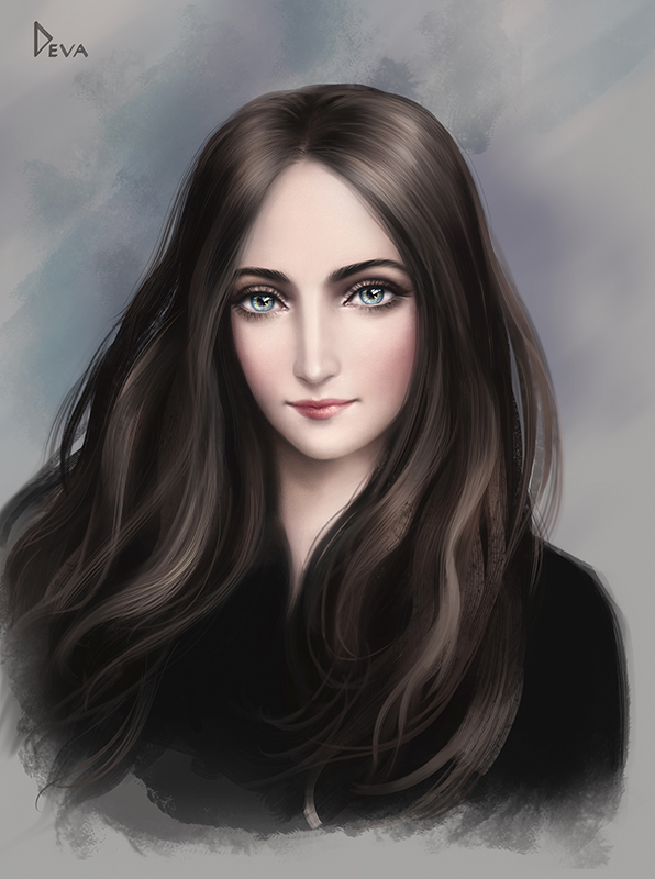 Smiling Model Deviantart Smile by Develv on DeviantArt