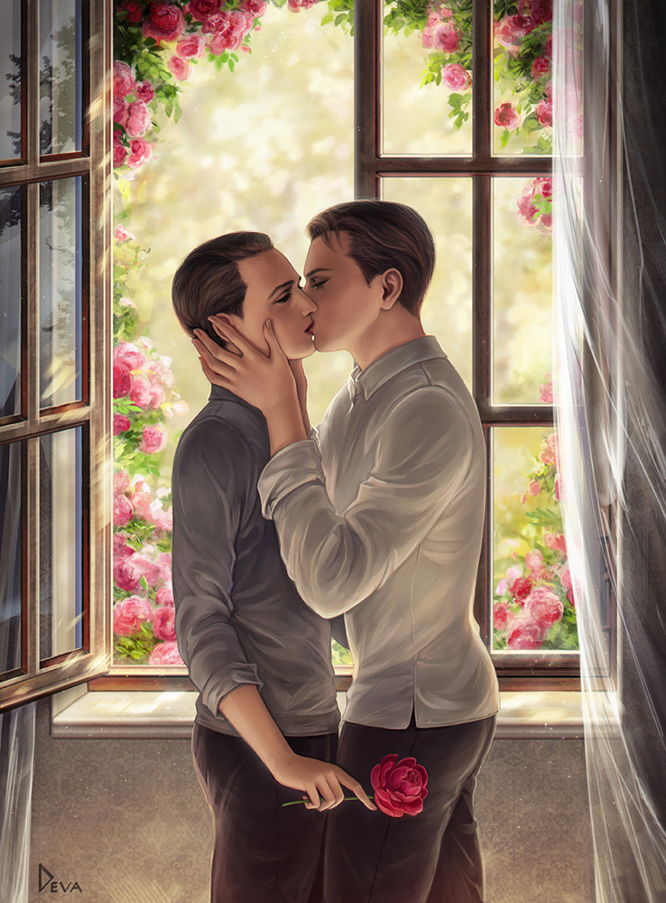 7 First Kisses by elluthfy on DeviantArt