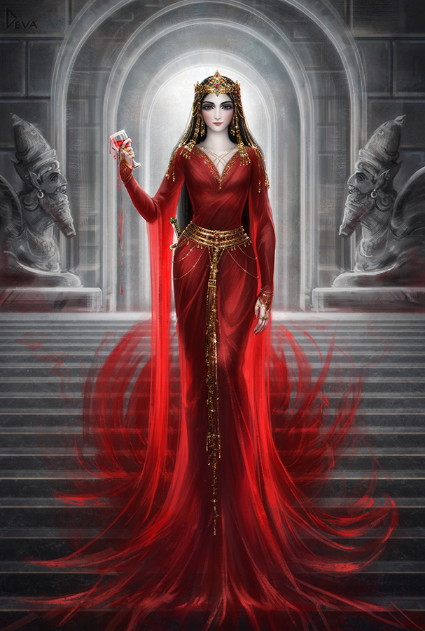 Bloody ruler by Develv on DeviantArt