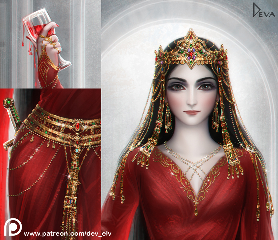 Bloddy Ruler Bloody ruler - fragments by Develv on DeviantArt