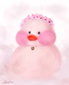 Pink Duck