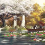 Zen Garden - autumn