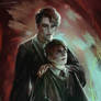 Tom Marvolo Riddle and Harry Potter