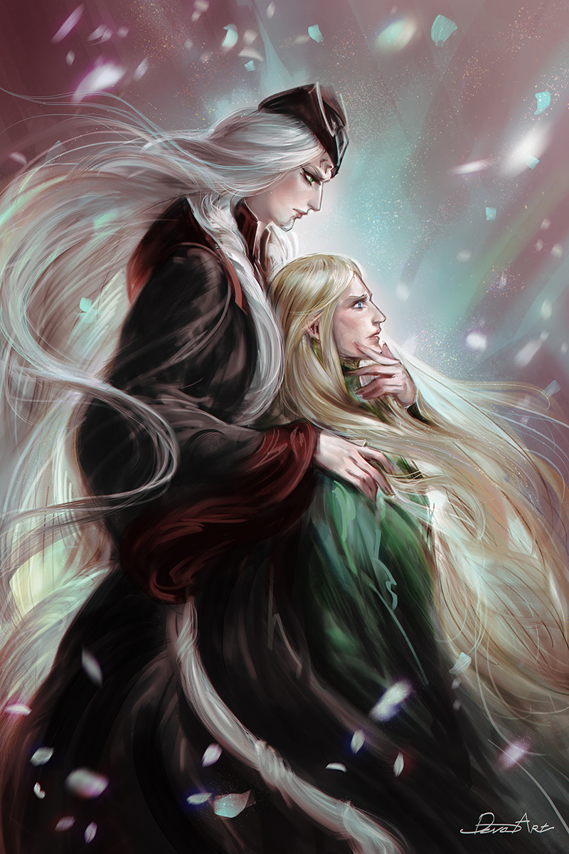 Prince Phobos And Lord Cedric By Develv On Deviantart