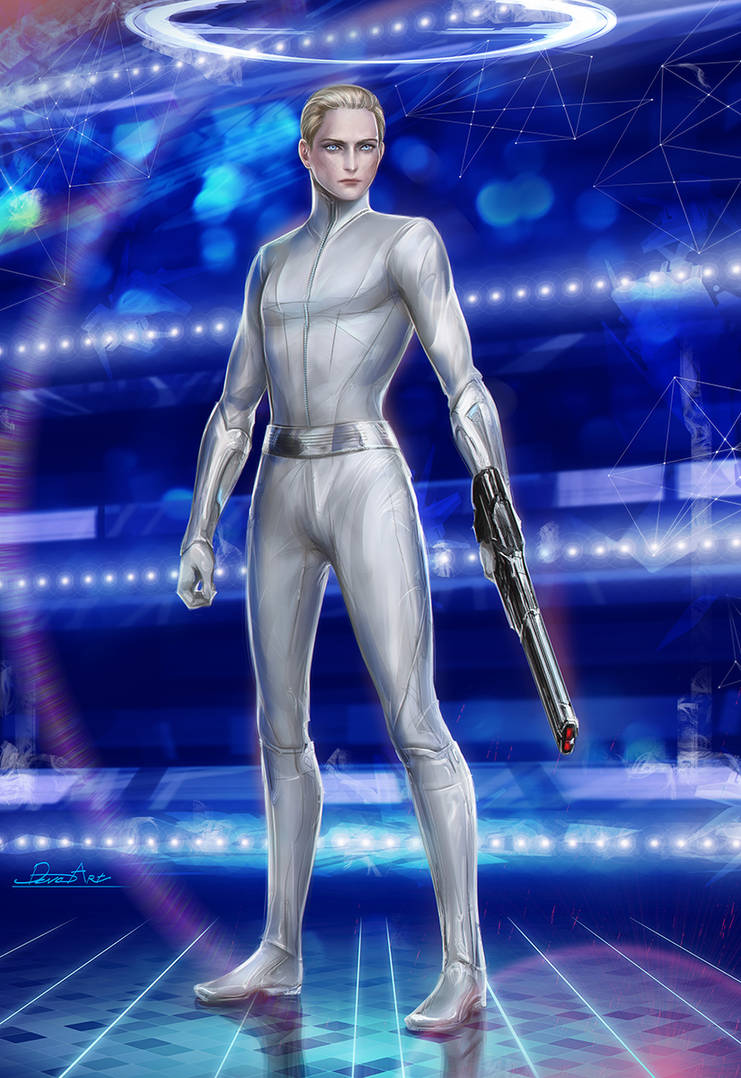 R Daneel Olivaw my concept by Develv on DeviantArt