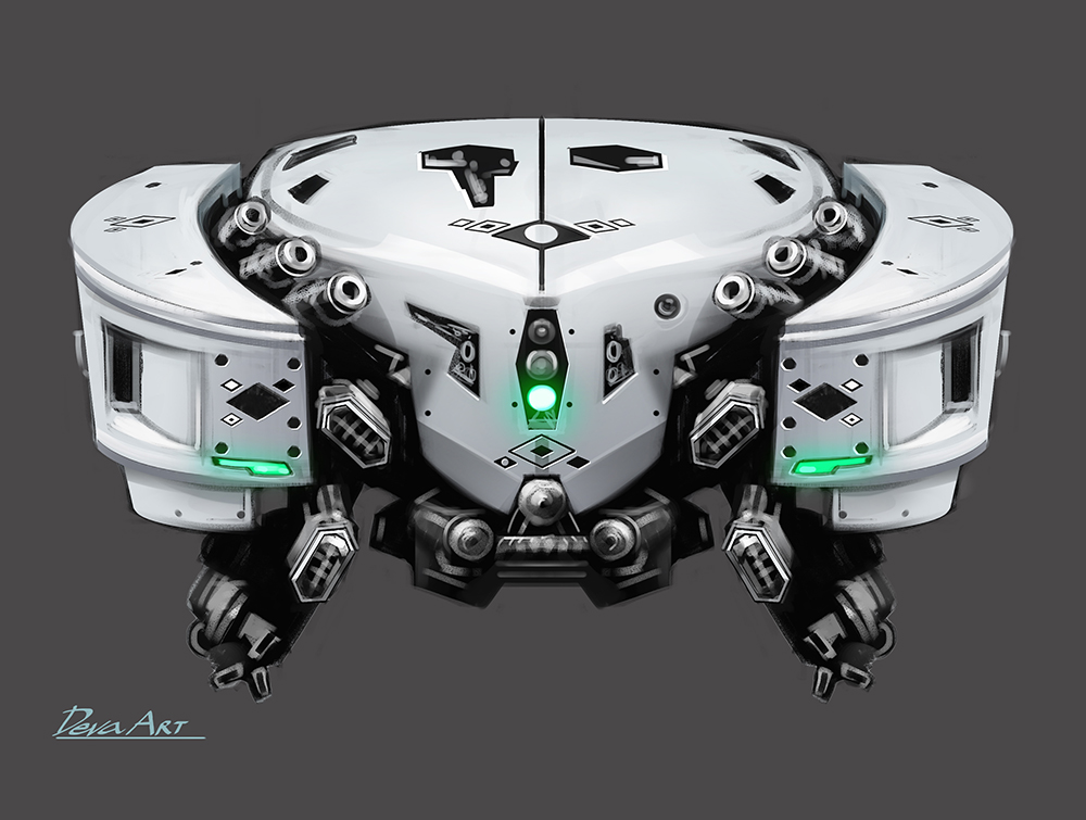 Mysterio's drone by Develv DeviantArt