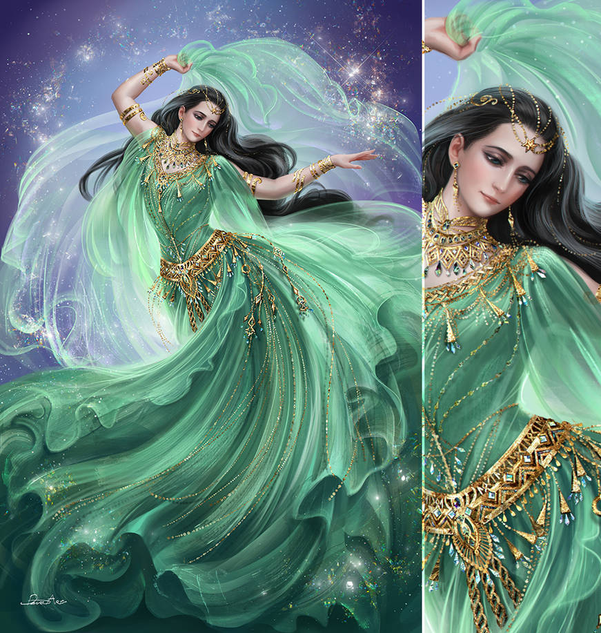 Sacred Dance Redraw By Develv On Deviantart Sacred Dance Redraw By Develv On Deviantart