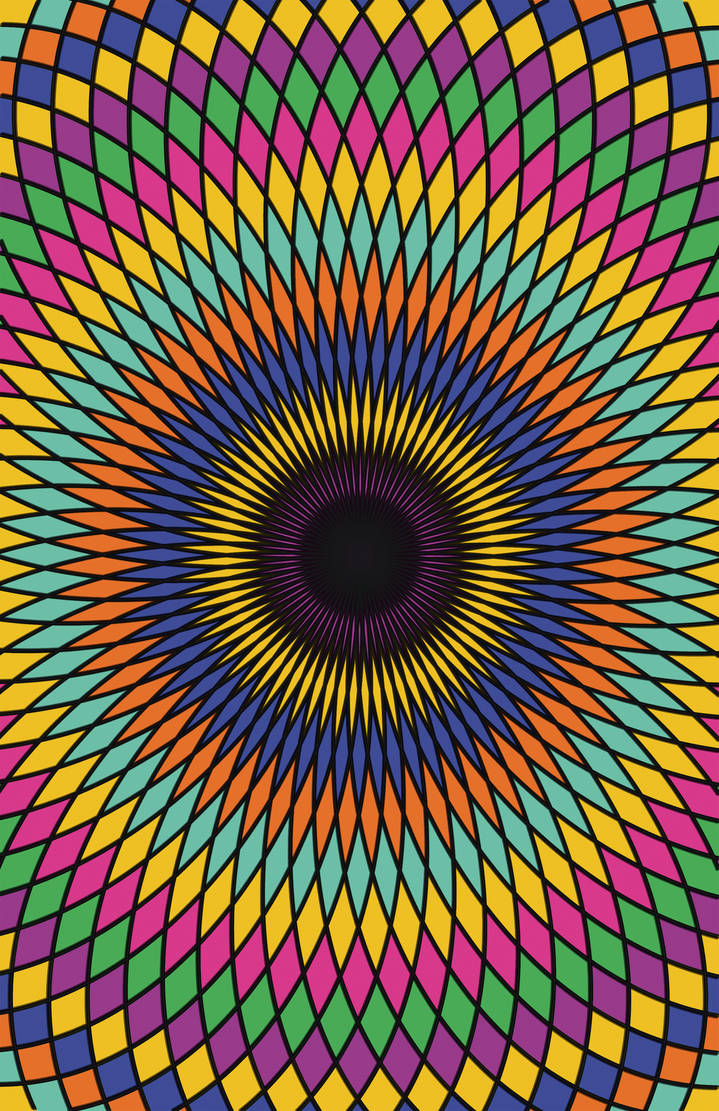 Psychedelic Pattern 2 by Abyrae on DeviantArt
