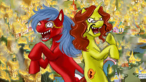 MY LITTLE PWNIES: FRIENDSHIP IS LASERS