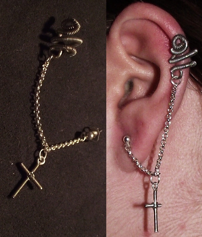 Kain's earring - requested