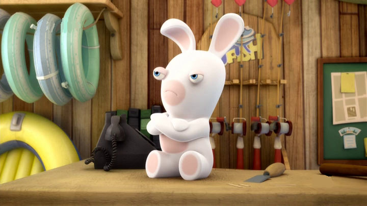 An Indignant Rabbit annoyed rabbid by Kaetzchen1991 on DeviantArt
