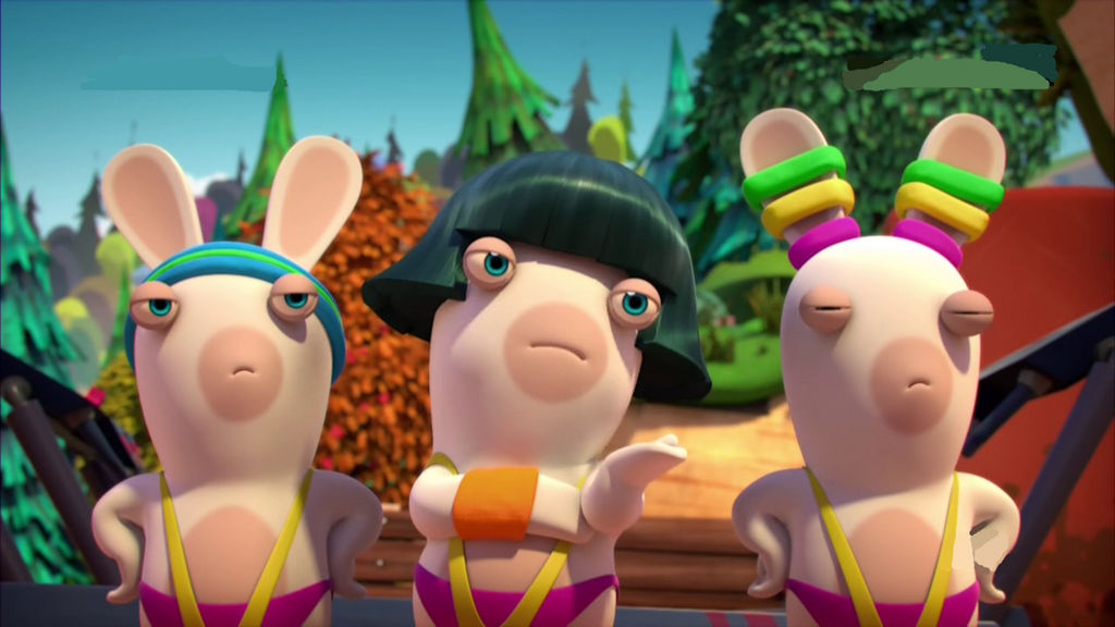 The cool Rabbid Gang by Kaetzchen1991 on DeviantArt