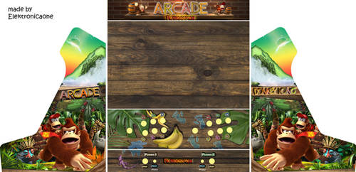 Arcade bartop TALENTEC 24in Donkey kong