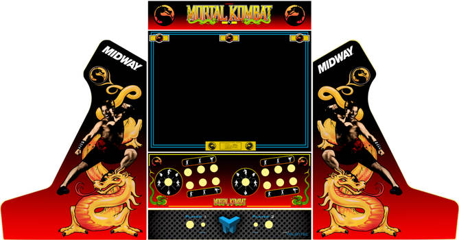 Arcade bartop TALENTEC 19in Mortal Kombat