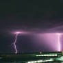 Lightning over Florida