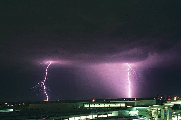 Lightning over Florida