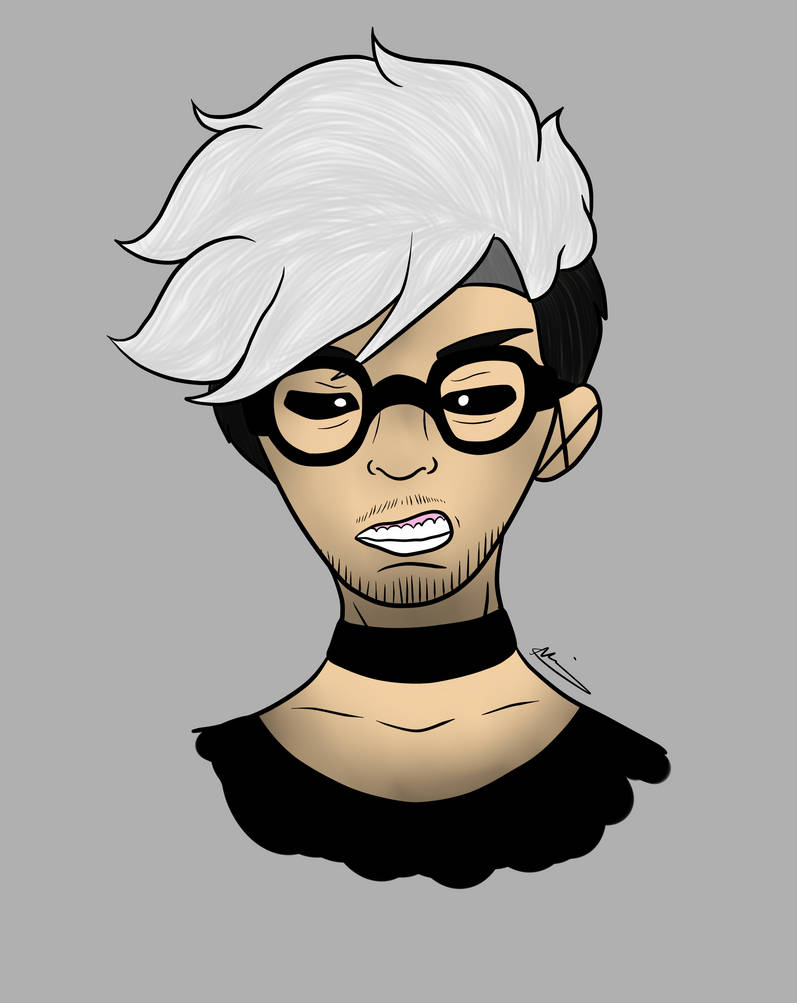 Angry puff (gift) by Kiomithedog on DeviantArt