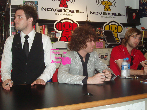 The Killers Instore 4