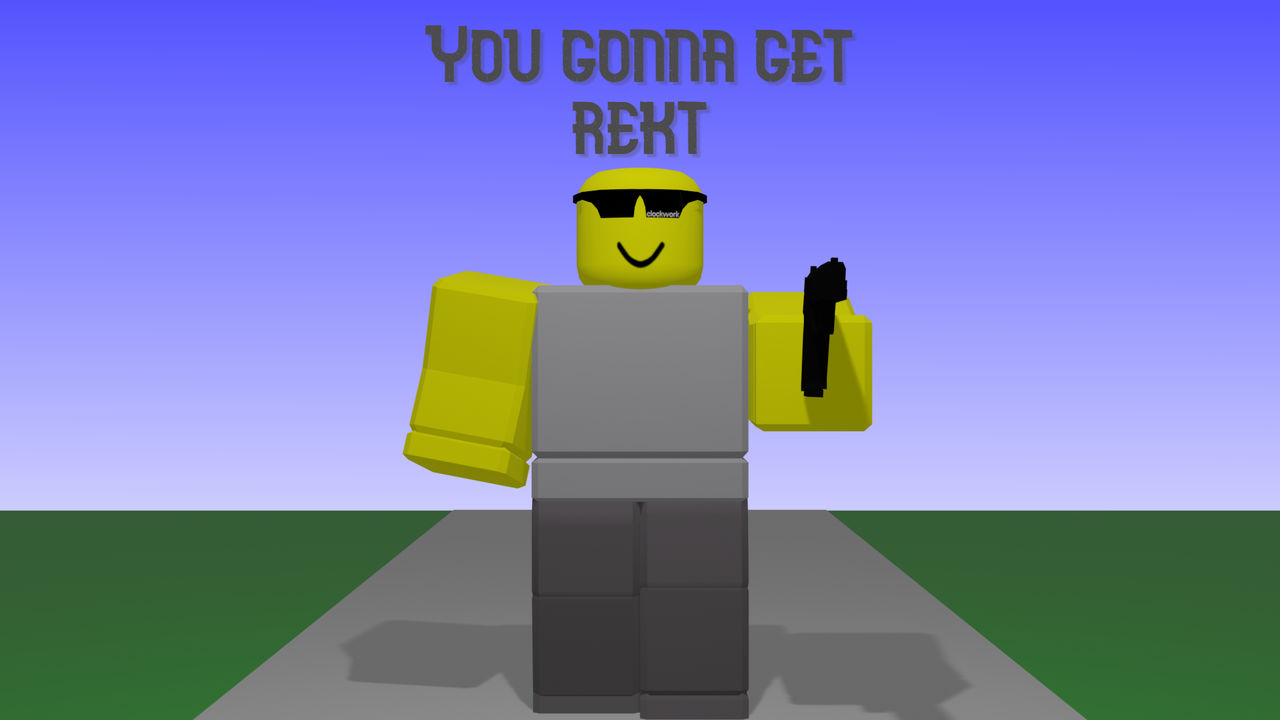 Get Rekt By Alexbutroblox On Deviantart