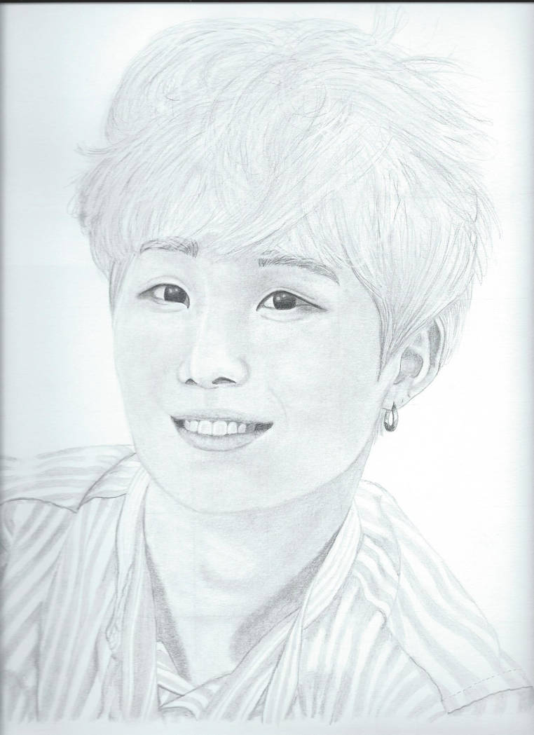 Portrait BTS Suga by Lucie-S-art on DeviantArt